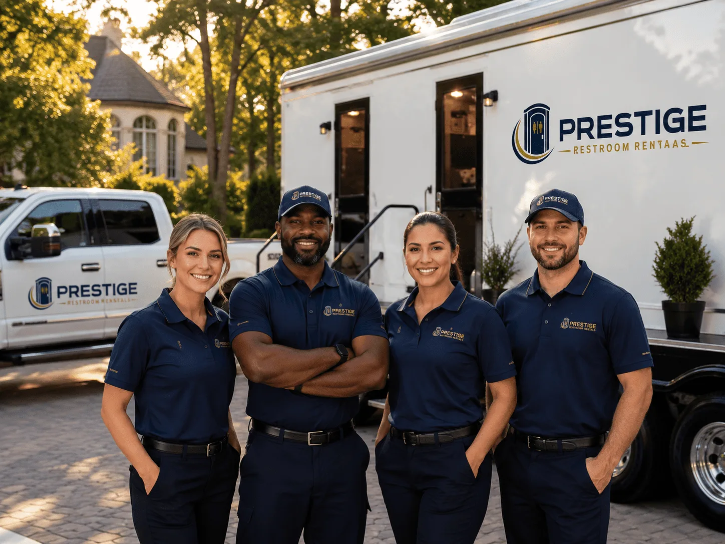 Trusted Luxury Portable Restrooms company in Rootstown, OH