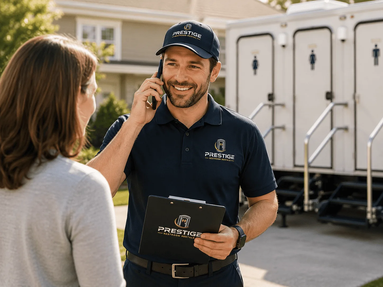 Luxury Portable Restrooms FAQs in Rootstown, OH